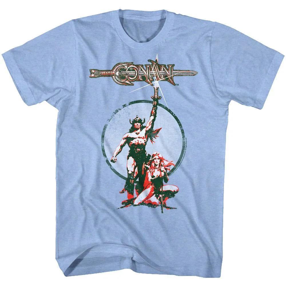 Conan The Barbarian With Valeria Unisex T Shirt